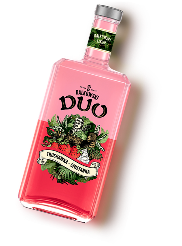 Dalkowski DUO Truskawka-Śmietanka