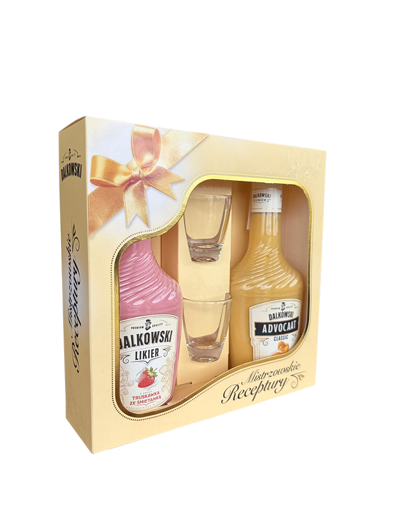 LIKIER TRUSKAWKA ZE ŚMIETANKĄ ADVOCAAT
