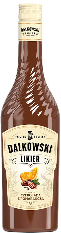 CZEKOLADA Z POMARAŃCZĄ