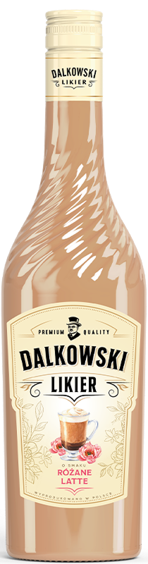RÓŻANE LATTE