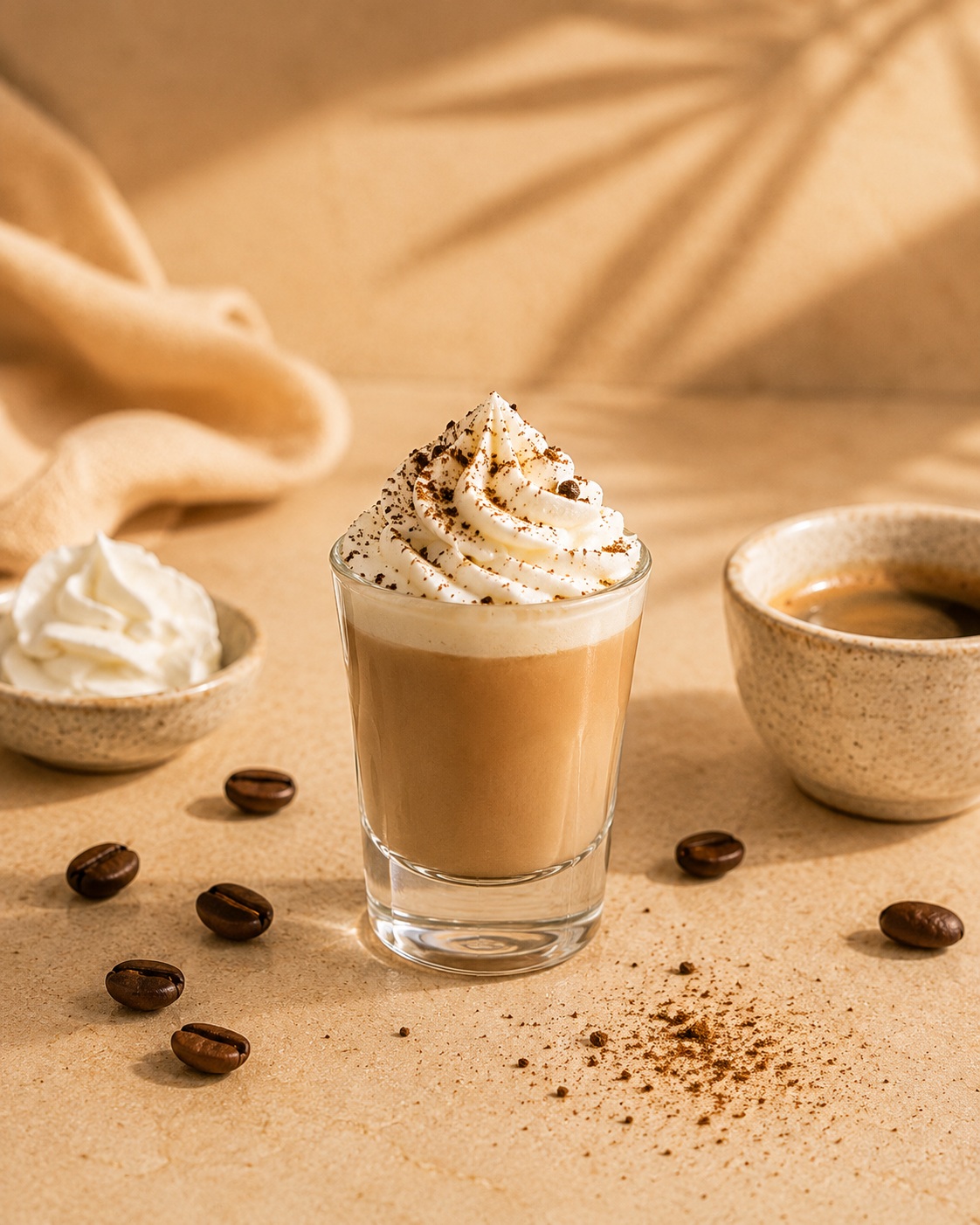 KREMOWE ESPRESSO Z&nbsp;ADVOCAATEM NA&nbsp;RUMIE