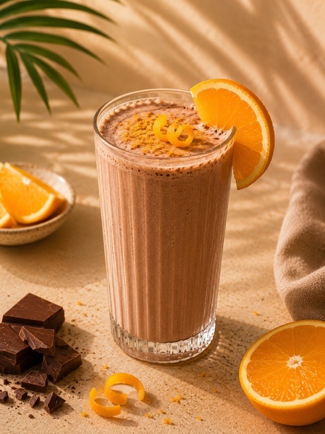 ORANGE CHOCO SHAKE DALKOWSKI
